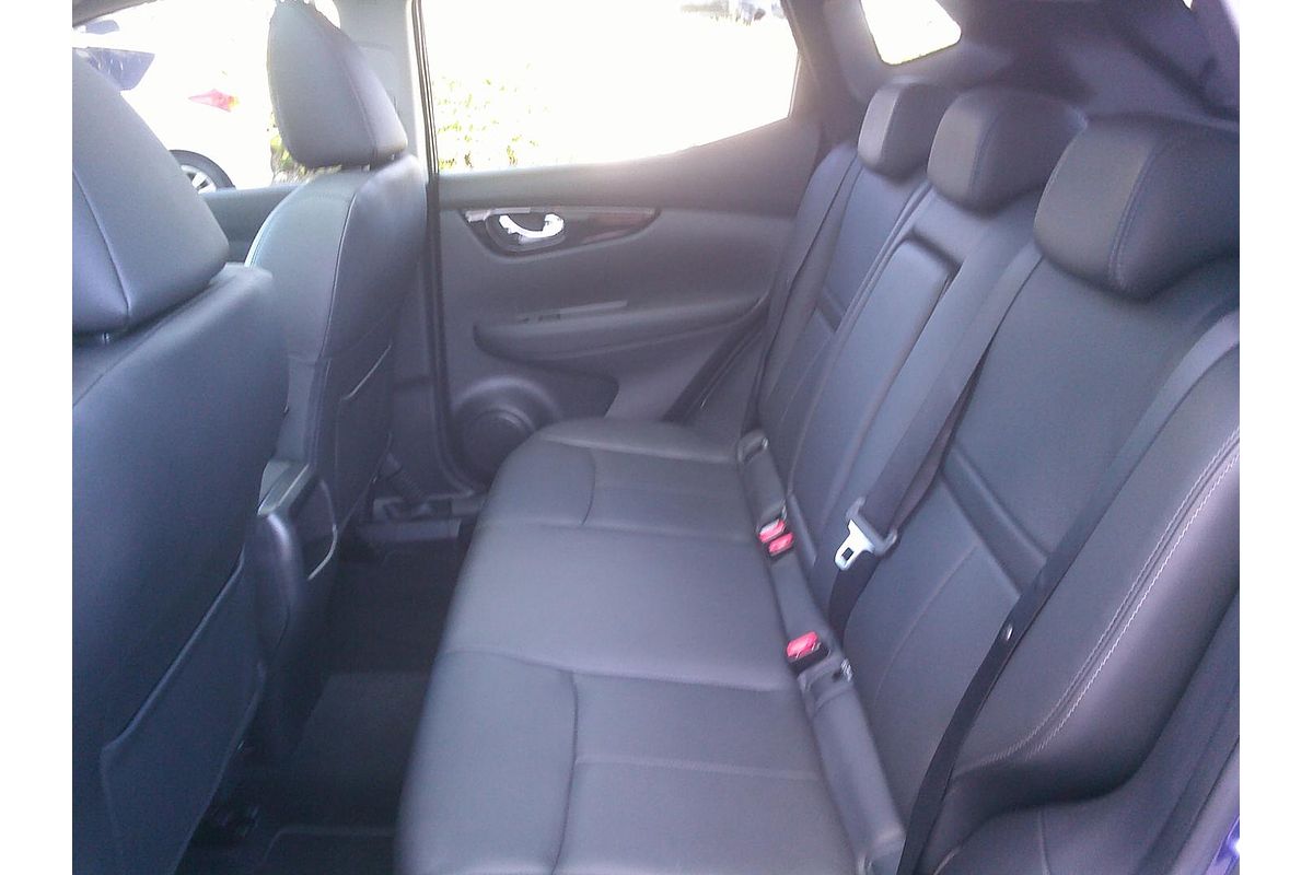 2017 Nissan QASHQAI Ti J11