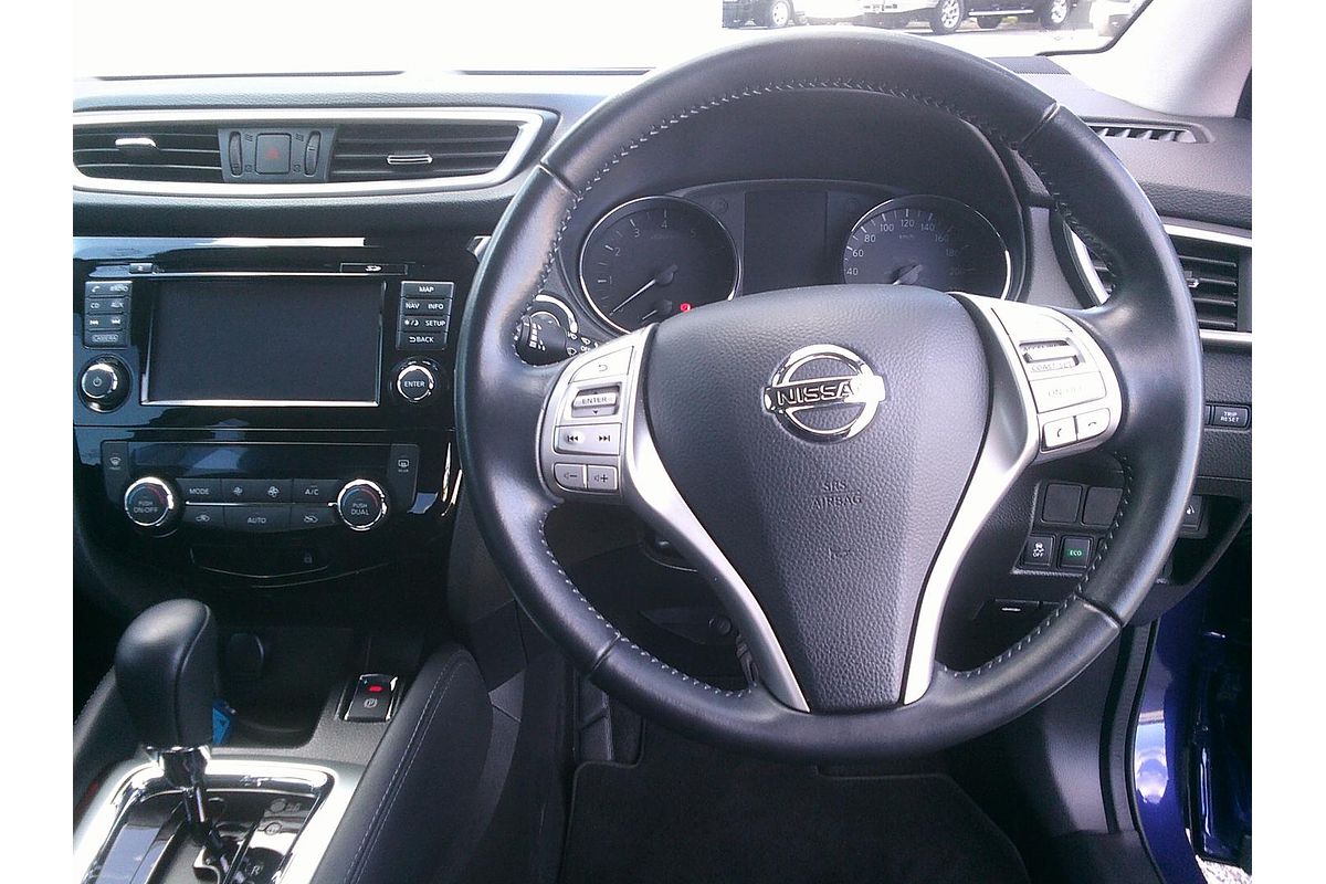 2017 Nissan QASHQAI Ti J11