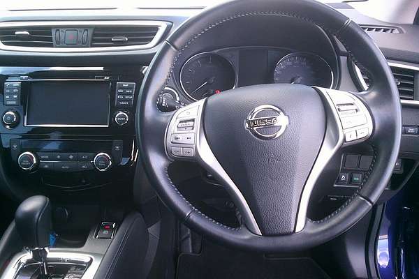 2017 Nissan QASHQAI Ti J11