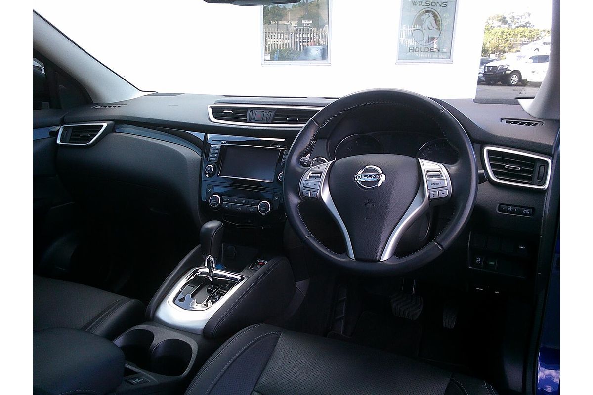 2017 Nissan QASHQAI Ti J11