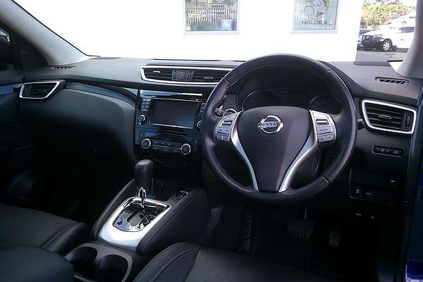 2017 Nissan QASHQAI Ti J11