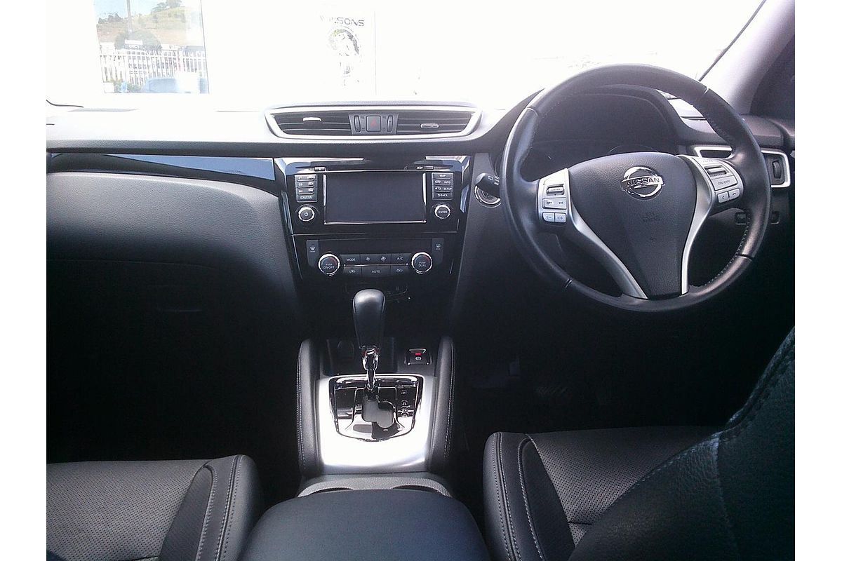 2017 Nissan QASHQAI Ti J11