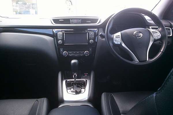 2017 Nissan QASHQAI Ti J11