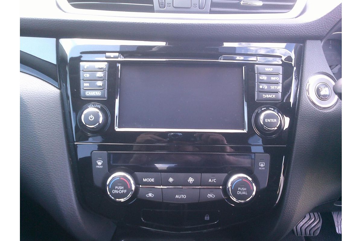 2017 Nissan QASHQAI Ti J11