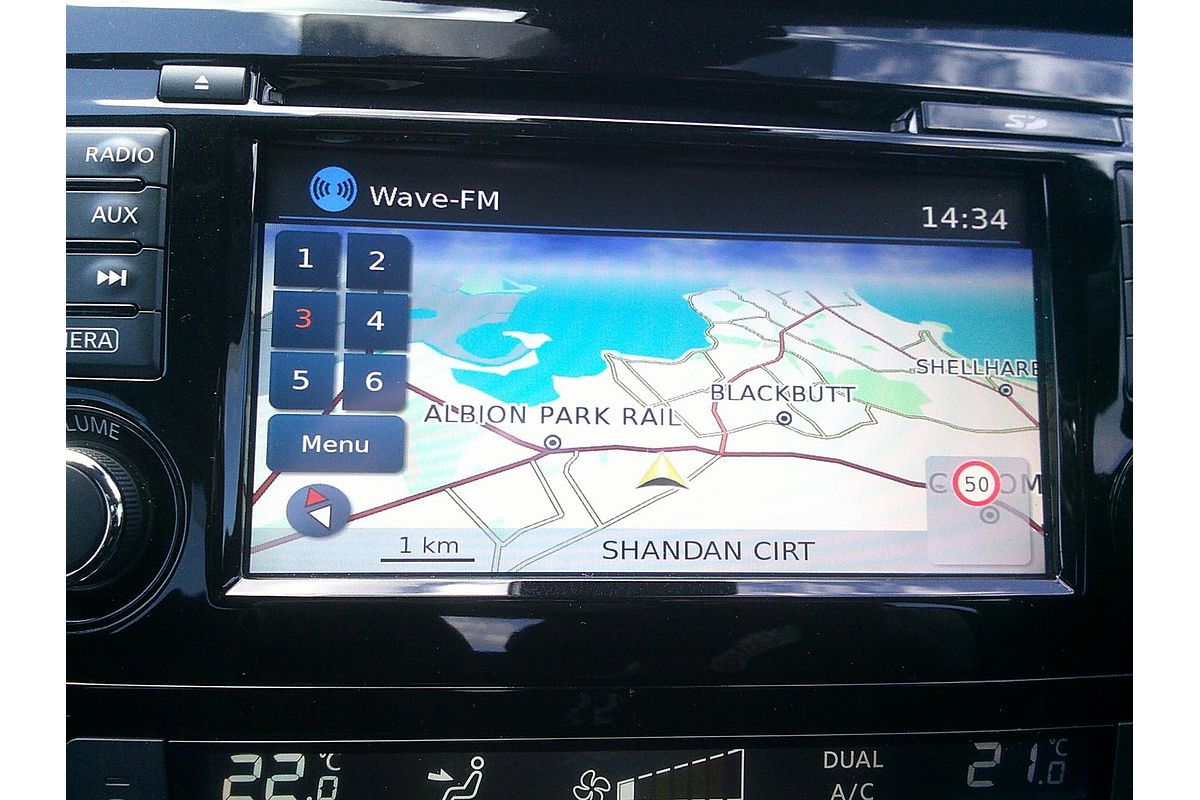 2017 Nissan QASHQAI Ti J11