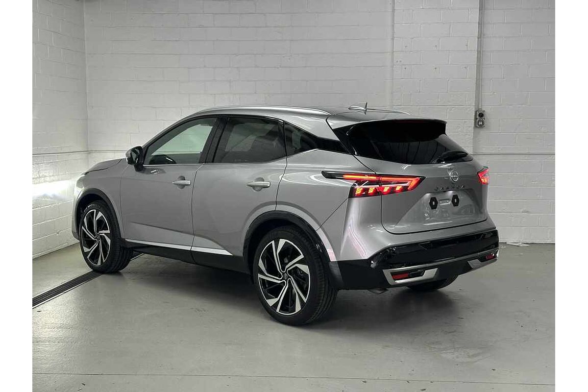 2025 Nissan QASHQAI Ti-L J12