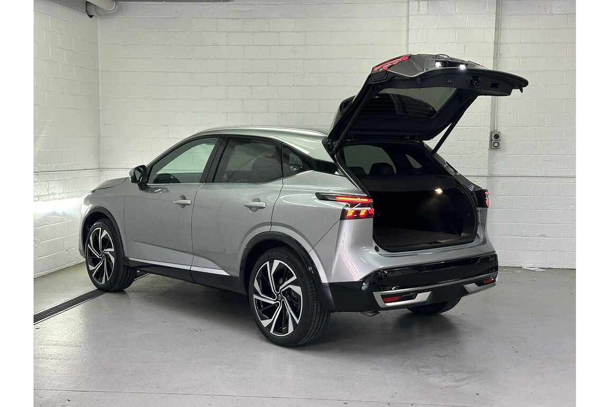 2025 Nissan QASHQAI Ti-L J12