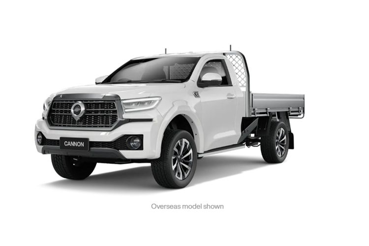 2025 GWM Ute Cannon Premium CC NPW 4X4
