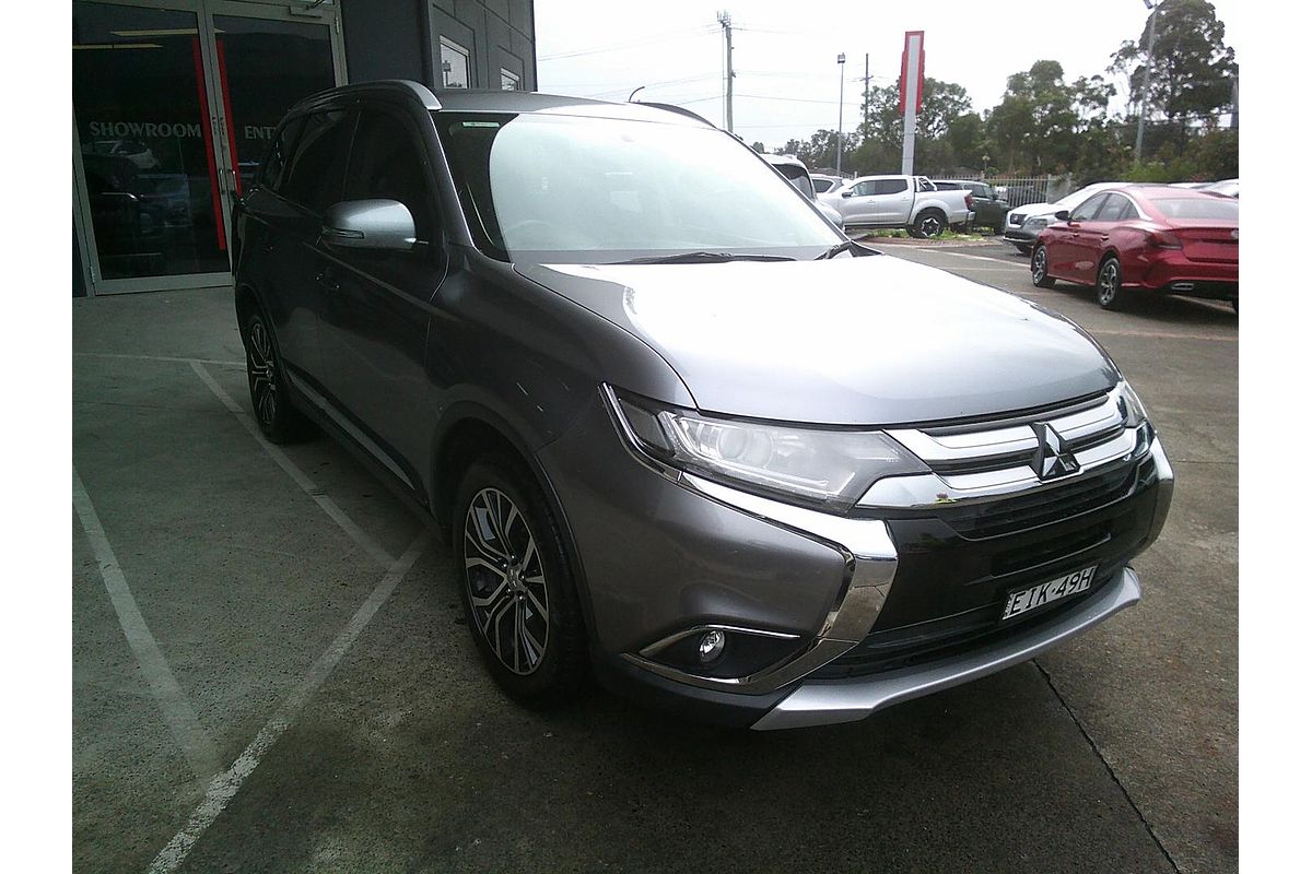 2017 Mitsubishi Outlander LS ZK