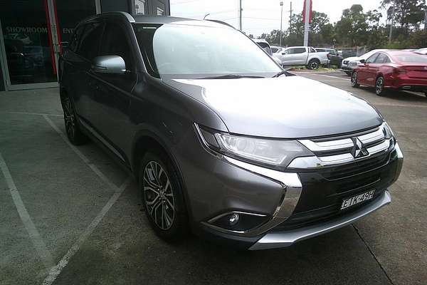 2017 Mitsubishi Outlander LS ZK