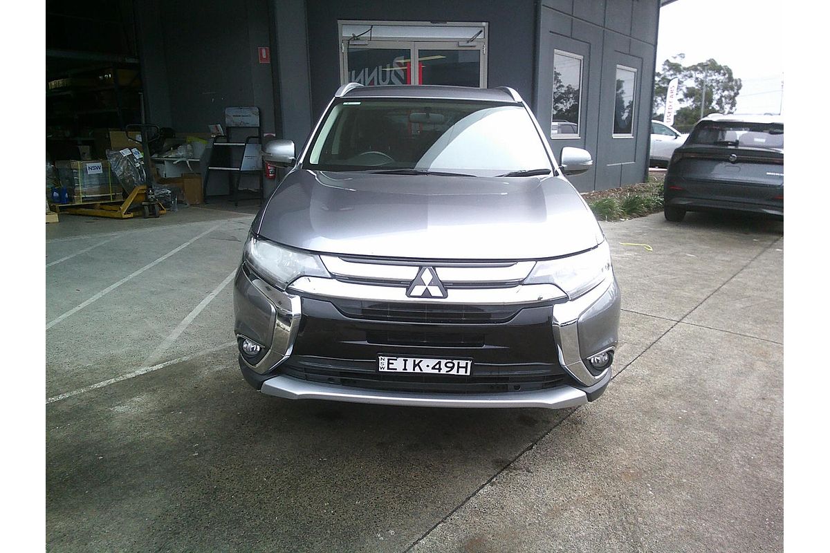 2017 Mitsubishi Outlander LS ZK