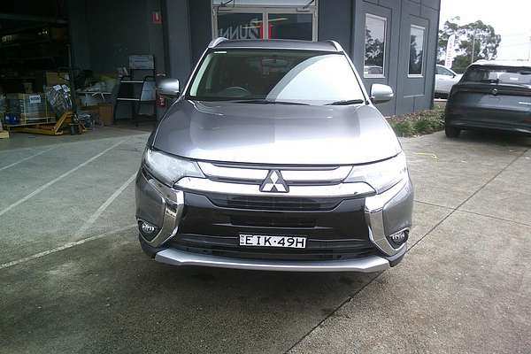 2017 Mitsubishi Outlander LS ZK