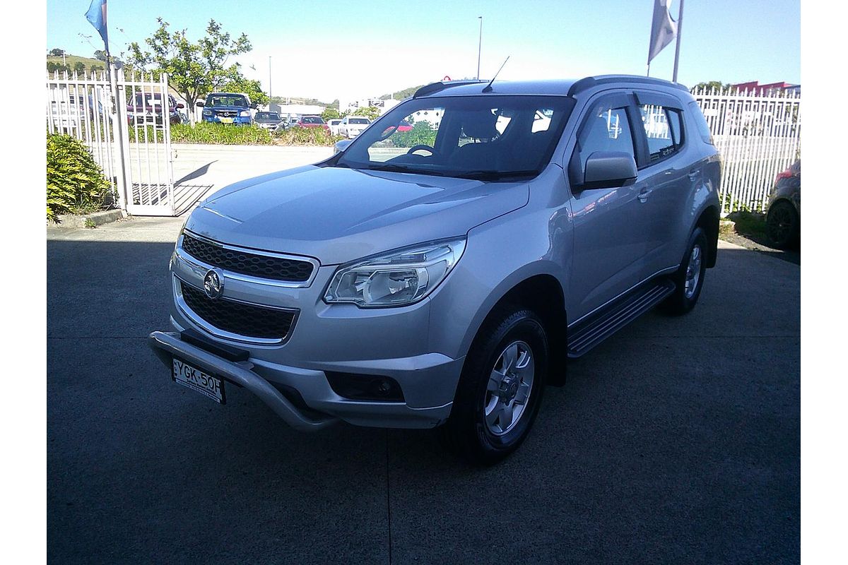 2016 Holden Colorado 7 LT RG
