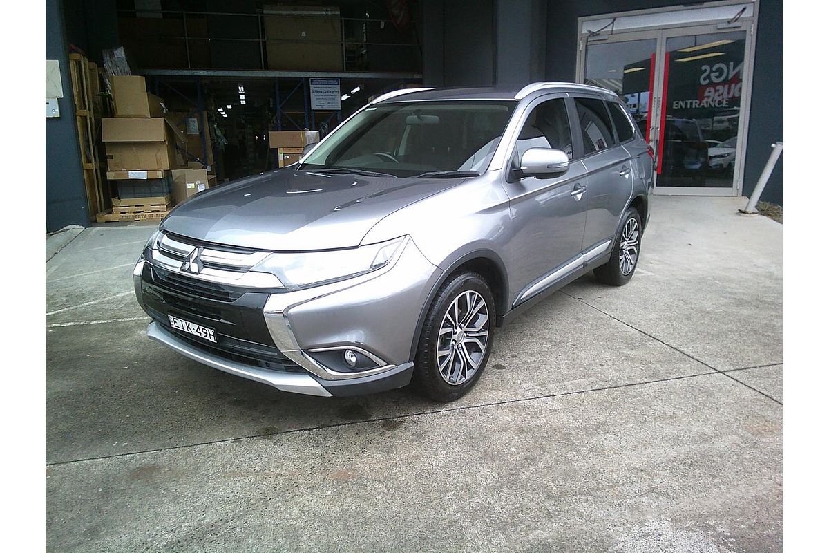 2017 Mitsubishi Outlander LS ZK