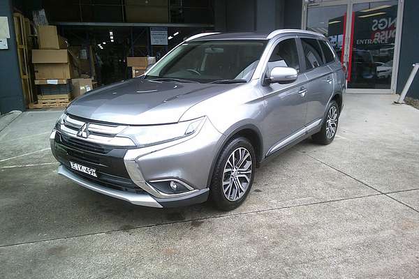 2017 Mitsubishi Outlander LS ZK