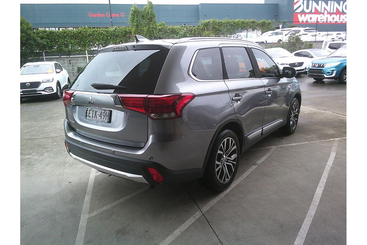 2017 Mitsubishi Outlander LS ZK