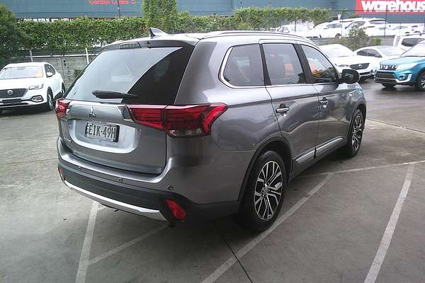 2017 Mitsubishi Outlander LS ZK