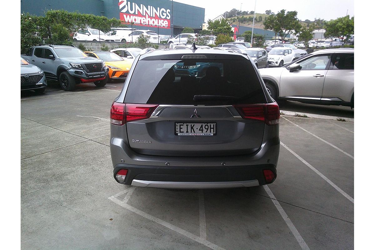 2017 Mitsubishi Outlander LS ZK