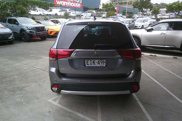 2017 Mitsubishi Outlander LS ZK