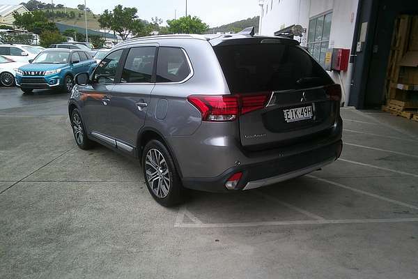 2017 Mitsubishi Outlander LS ZK