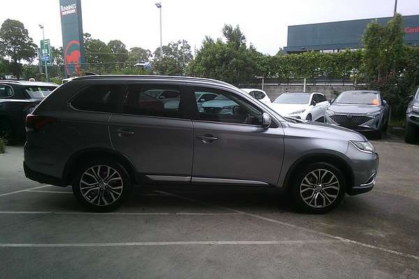 2017 Mitsubishi Outlander LS ZK
