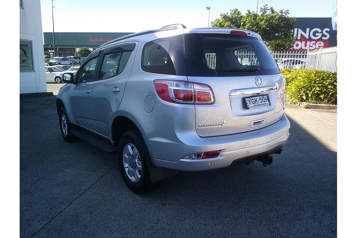 2016 Holden Colorado 7 LT RG