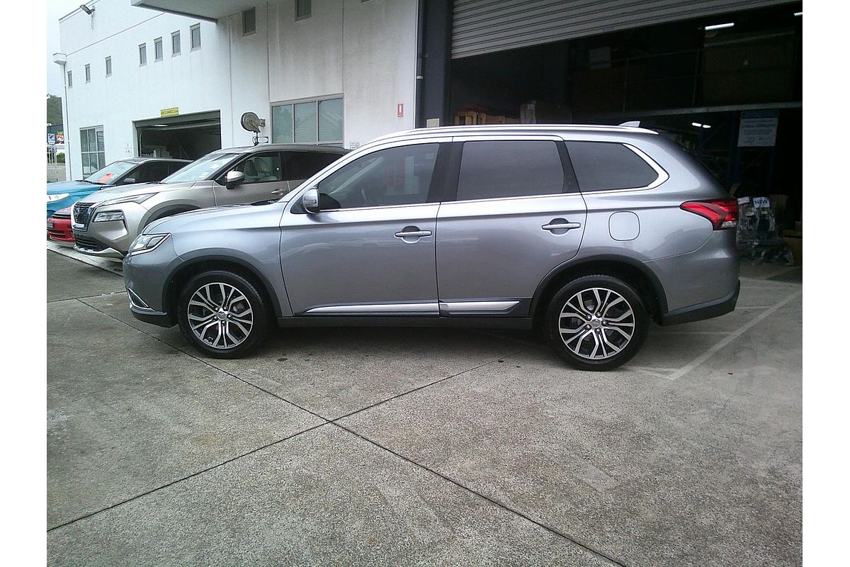 2017 Mitsubishi Outlander LS ZK