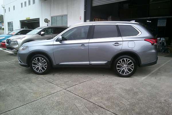 2017 Mitsubishi Outlander LS ZK