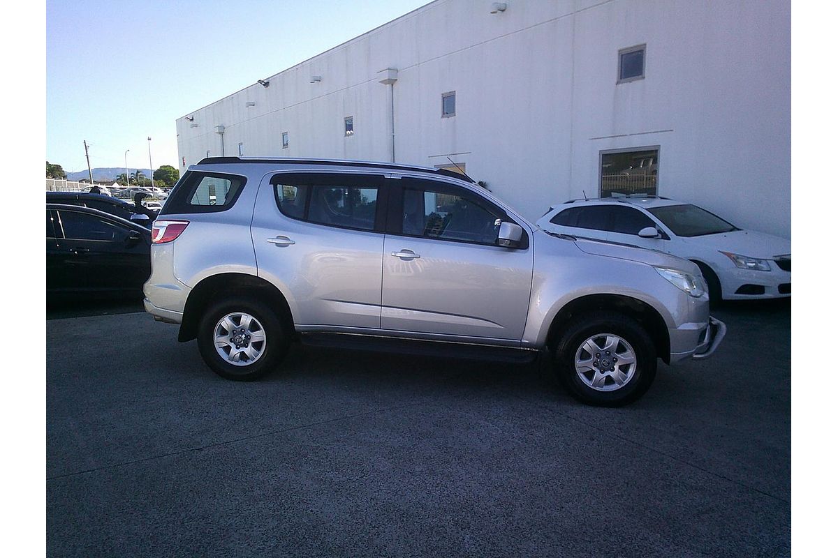 2016 Holden Colorado 7 LT RG