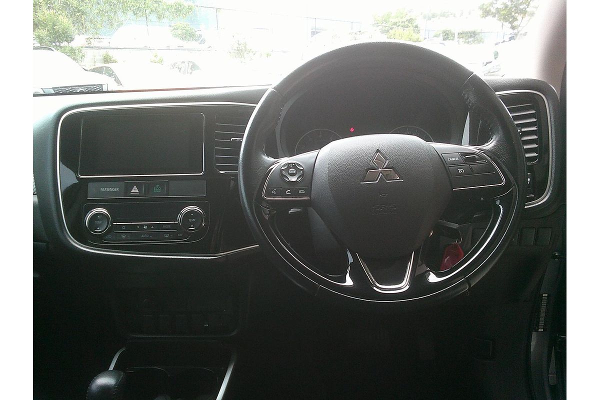 2017 Mitsubishi Outlander LS ZK