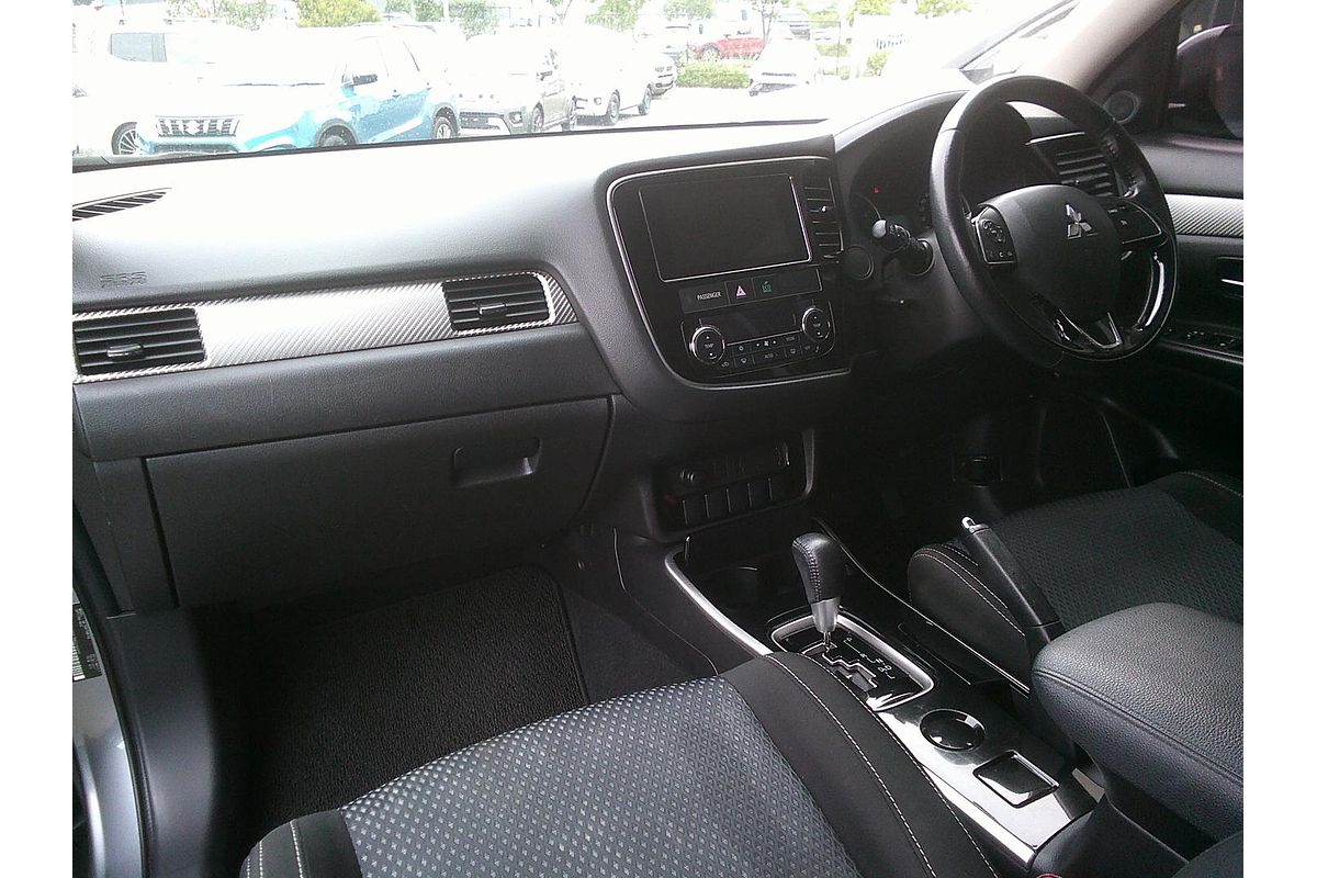 2017 Mitsubishi Outlander LS ZK