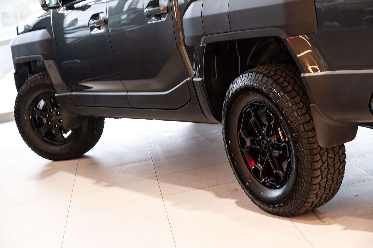 2025 Kia Tasman X-Pro TK 4X4