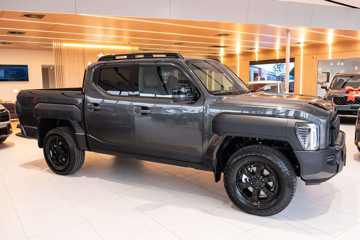2025 Kia Tasman X-Pro TK 4X4