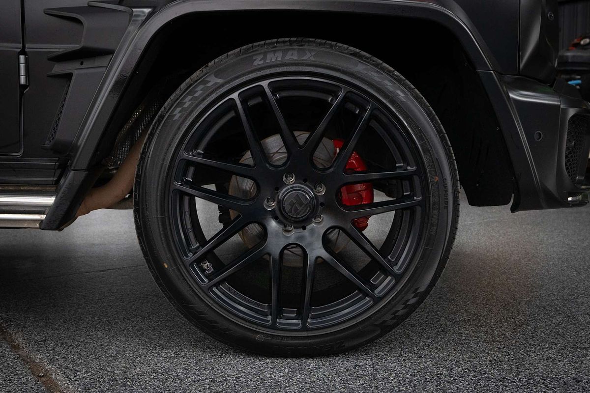 2012 Mercedes-Benz G-Class G55 AMG W463