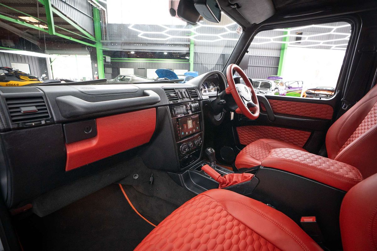 2012 Mercedes-Benz G-Class G55 AMG W463
