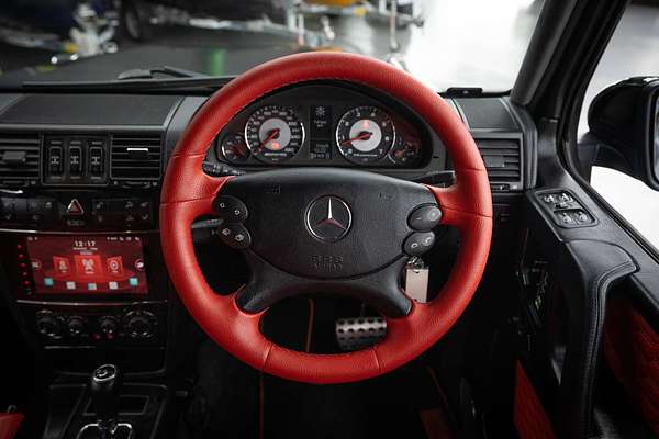 2012 Mercedes-Benz G-Class G55 AMG W463