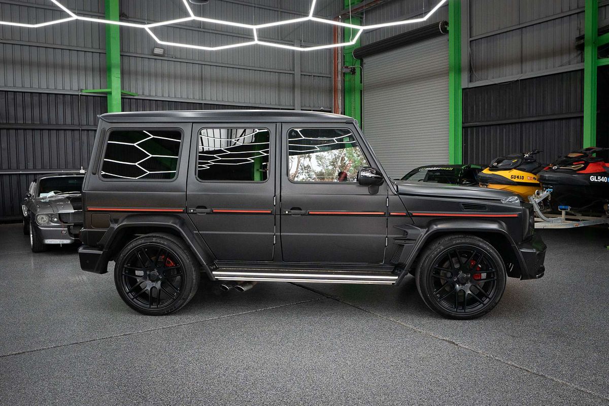 2012 Mercedes-Benz G-Class G55 AMG W463
