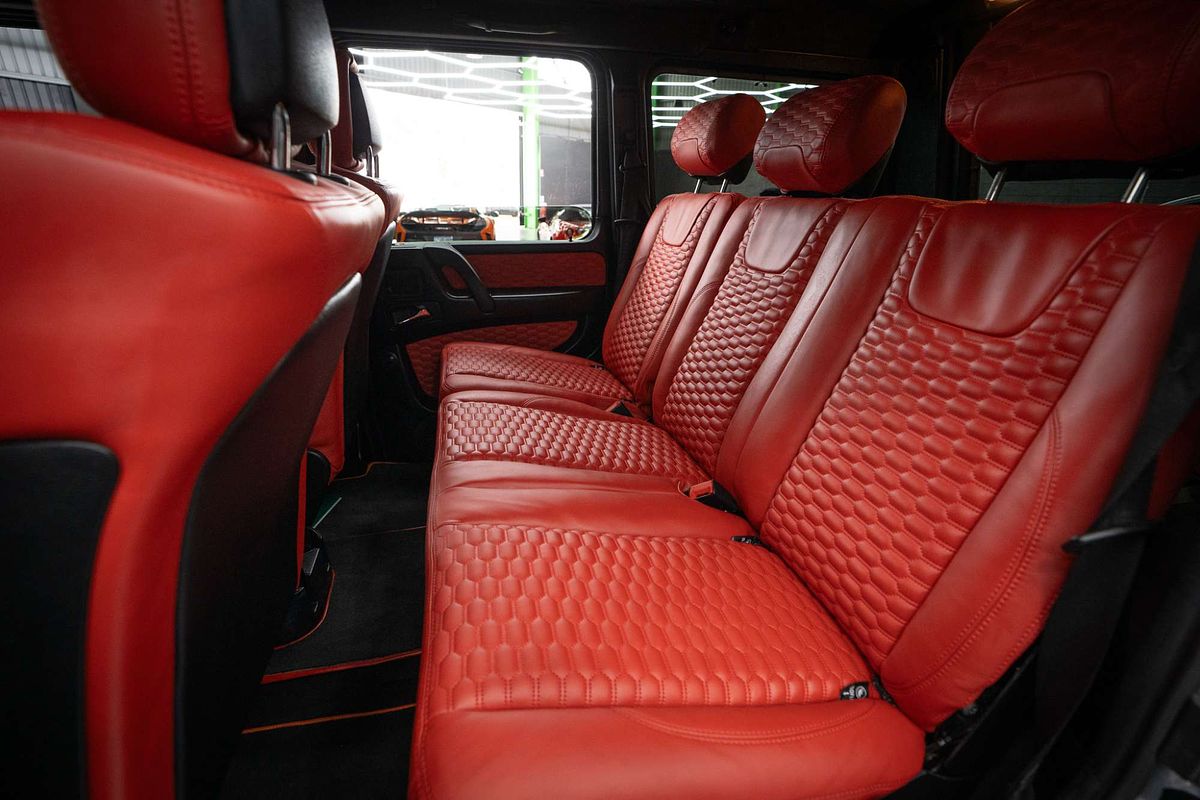 2012 Mercedes-Benz G-Class G55 AMG W463