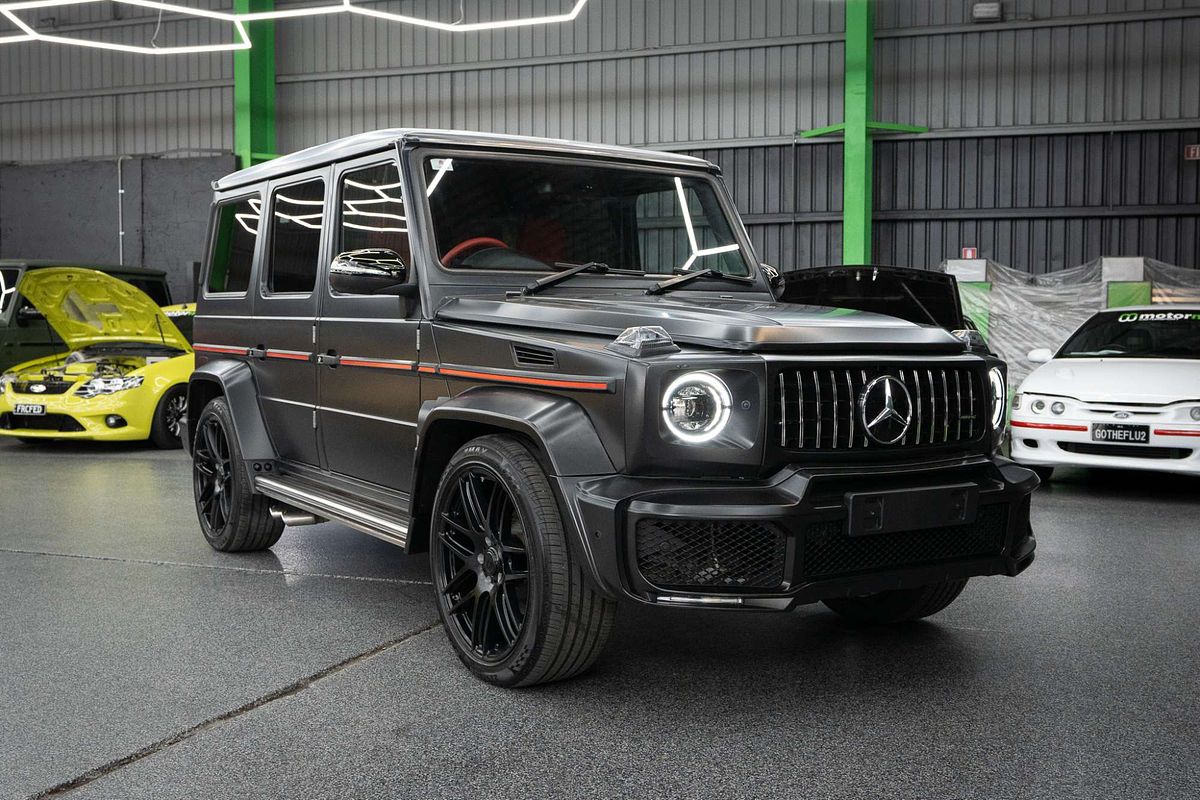 2012 Mercedes-Benz G-Class G55 AMG W463
