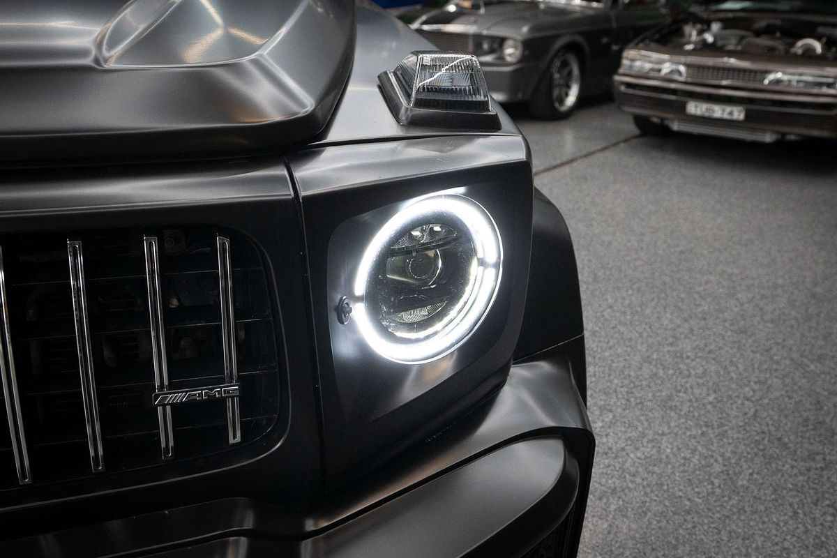2012 Mercedes-Benz G-Class G55 AMG W463