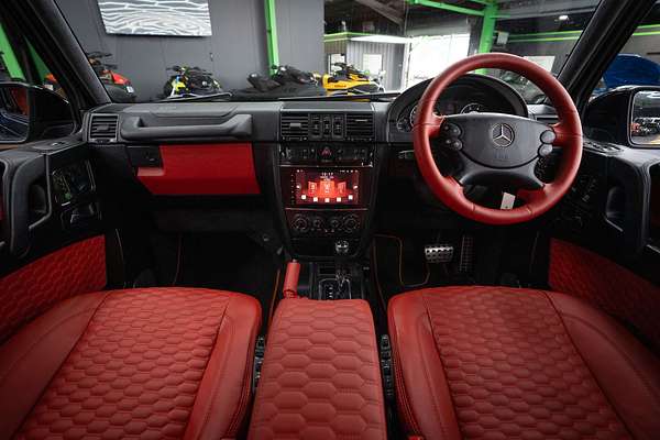 2012 Mercedes-Benz G-Class G55 AMG W463