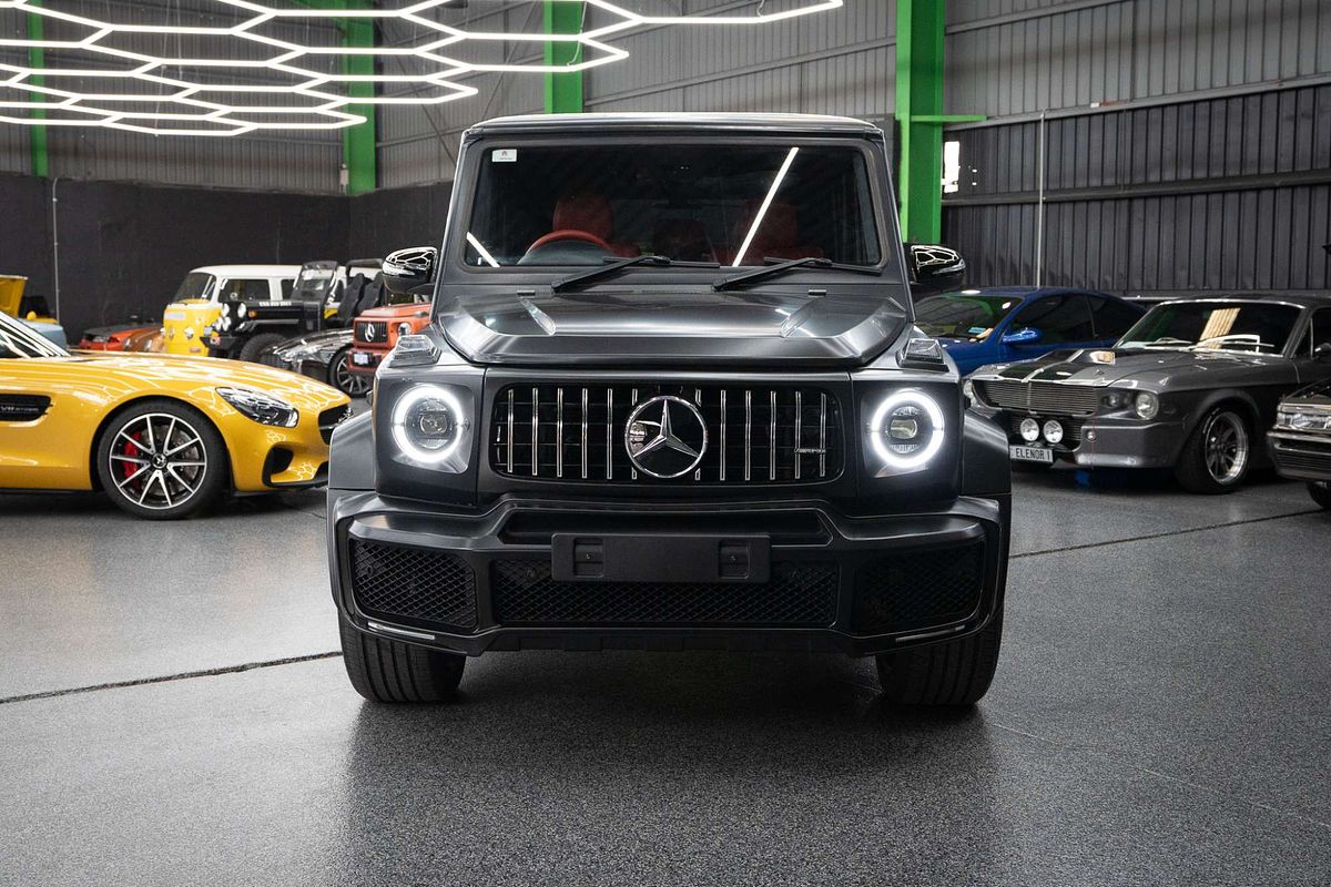 2012 Mercedes-Benz G-Class G55 AMG W463