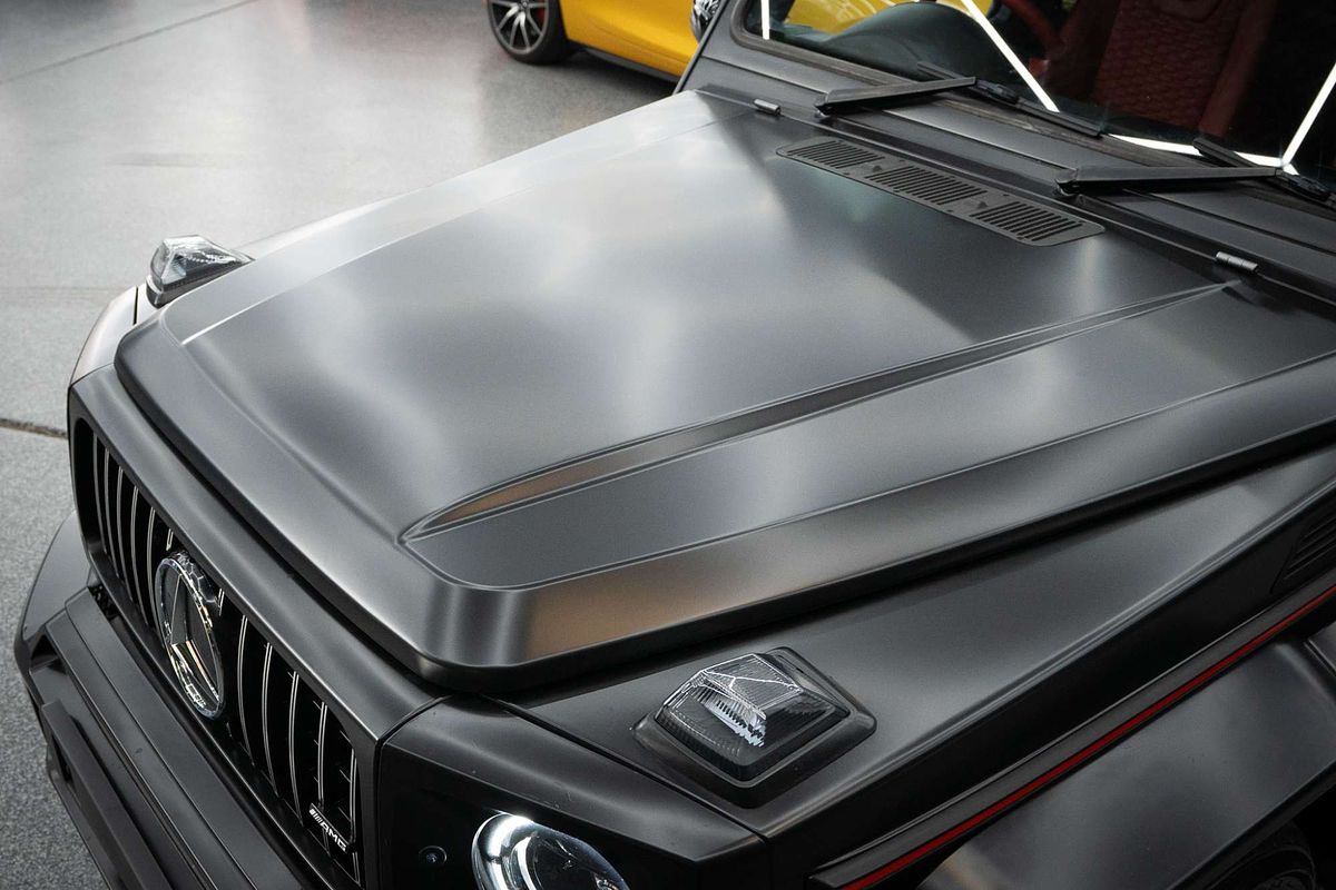 2012 Mercedes-Benz G-Class G55 AMG W463