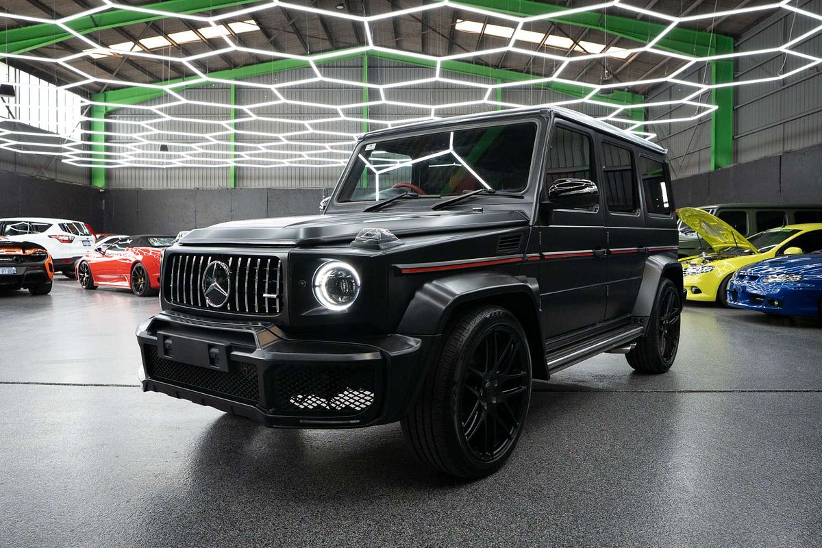 2012 Mercedes-Benz G-Class G55 AMG W463