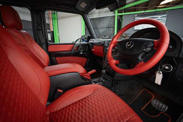 2012 Mercedes-Benz G-Class G55 AMG W463