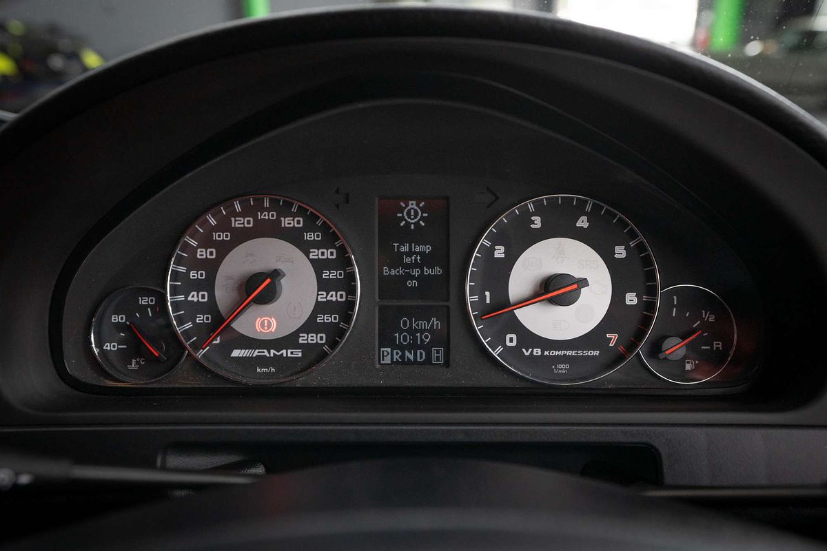 2012 Mercedes-Benz G-Class G55 AMG W463
