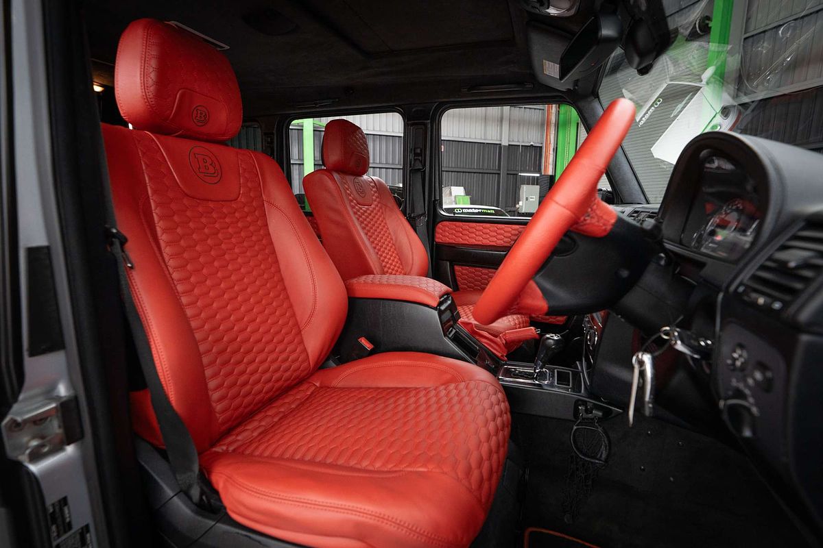 2012 Mercedes-Benz G-Class G55 AMG W463