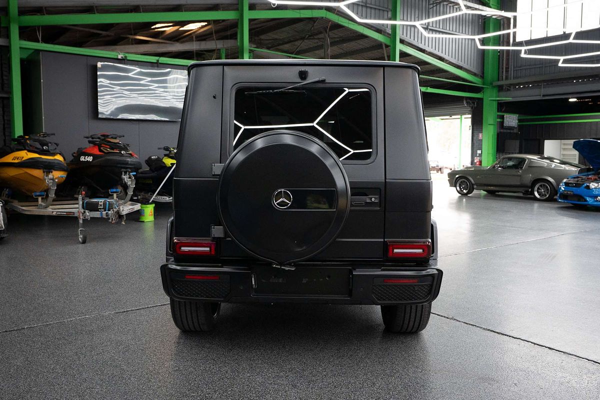 2012 Mercedes-Benz G-Class G55 AMG W463