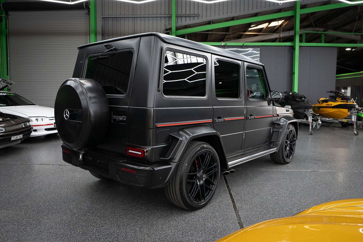 2012 Mercedes-Benz G-Class G55 AMG W463