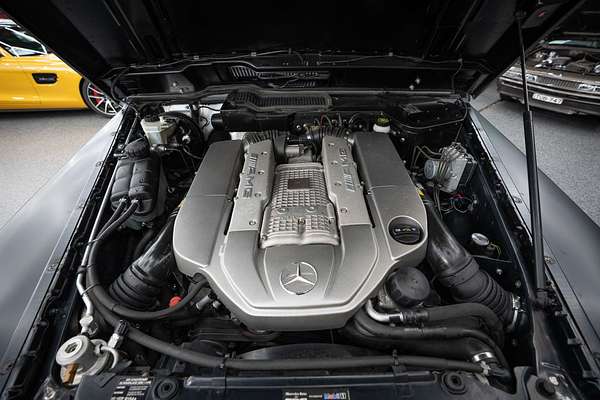 2012 Mercedes-Benz G-Class G55 AMG W463